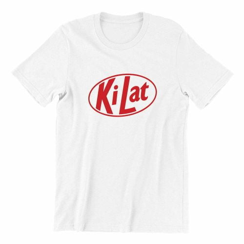 kilat-white-short-sleeve-mens-teeshirt-singapore-kaobeiking-creative-print-fashion-store