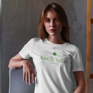 kueh salat-tshirt-adult-streetewear-singapore-kaobeiking-brand-funny-parody-design