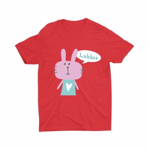 labbit-children-teeshirt-printed-red-model-singlish-cute-girl-top-fashion-sg-kaobeiking