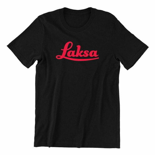 laksa-black-casualwear-womens-t-shirt-design-kaobeiking-singapore-funny-clothing-online-shop