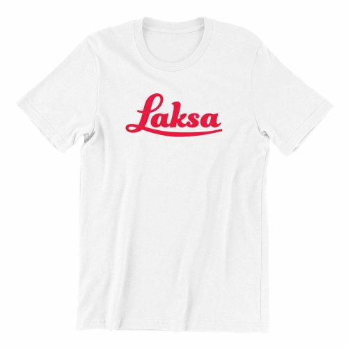 laksa-white-short-sleeve-mens-teeshirt-singapore-kaobeiking-creative-print-fashion-store