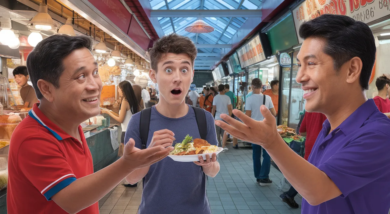 Humorous guide to learning Singlish