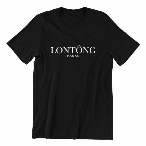 lontong-black-womens-t-shirt-casualwear-singapore-kaobeking-singlish-online-vinyl-print-shop