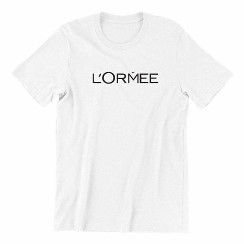 lormee-white-short-sleeve-mens-teeshirt-singapore-kaobeiking-creative-print-fashion-store