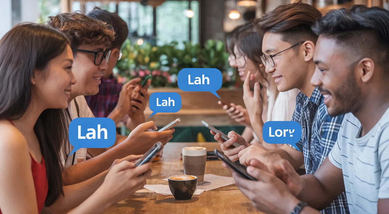 Modern use of Singlish