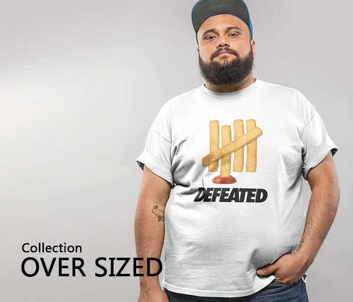 oversize tshirt collection