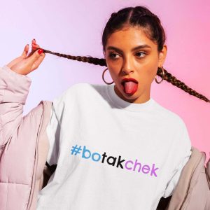 #botakchek T-shirt