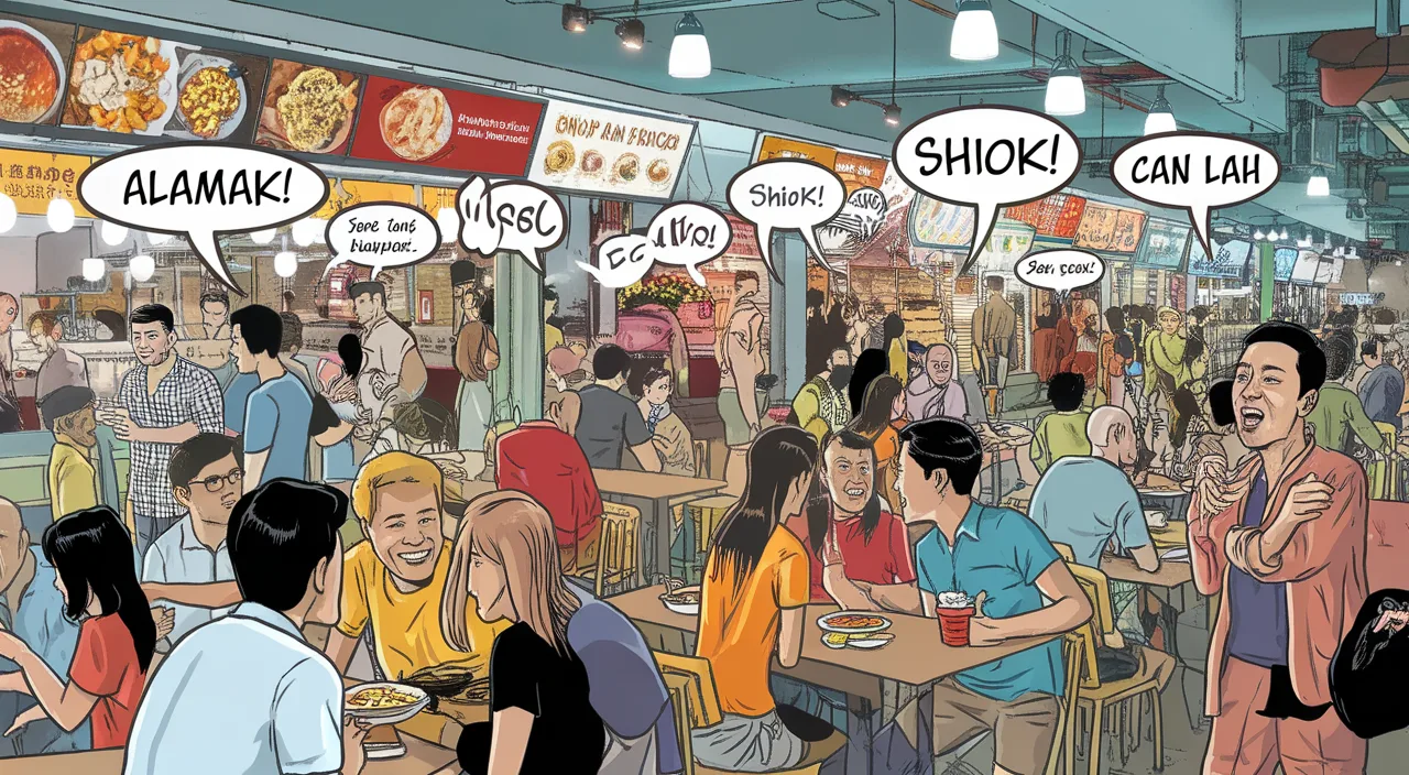 Common Singlish phrases explained