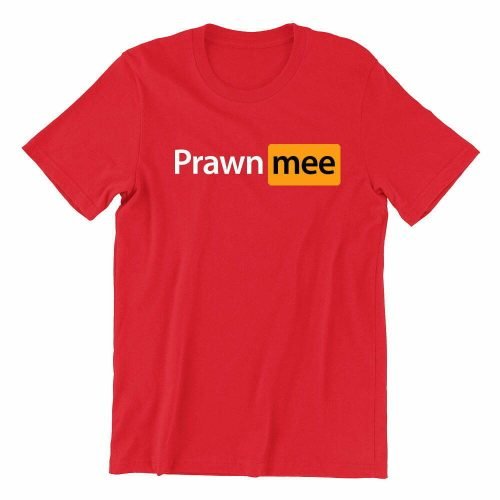 prawn-mee-red-crew-neck-unisex-tshirt-singapore-brand-parody-vinyl-streetwear-apparel-designer
