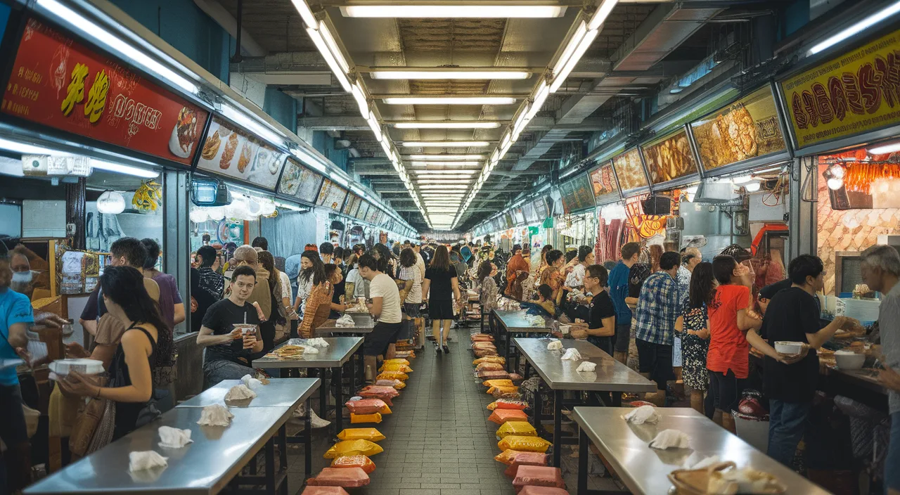 Queued But No Chop: The Ultimate Guide to Singapore's Hawker Queue Culture
