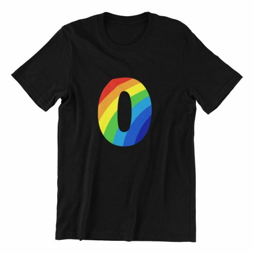rainbow zero black kaobeiking singapore funny teeshirt vinyl streetwear apparel designer