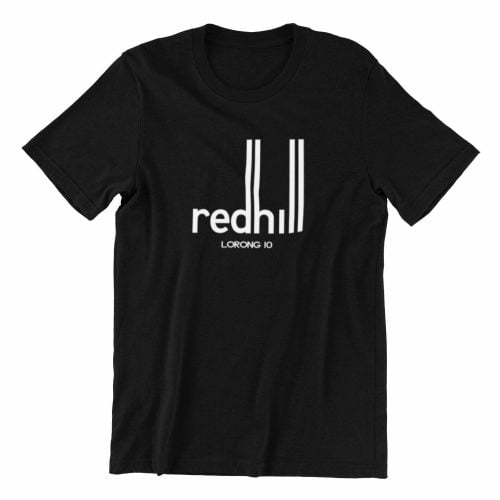 redhill black teeshirt singapore kaobeiking creative print fashion store