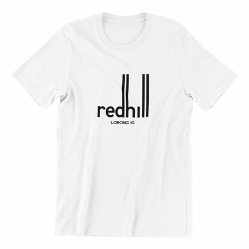 redhill t shirt white design kaobeiking singapore funny clothing online shop