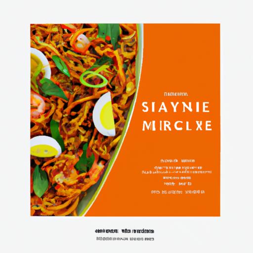 Mee Goreng: Singapore’s Spicy,Savory Stir-Fried Noodles