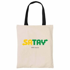 satay-funny-canvas-heavy-duty-tote-bag-carrier-shoulder-ladies-shoulder-shopping-bag-kaobeiking