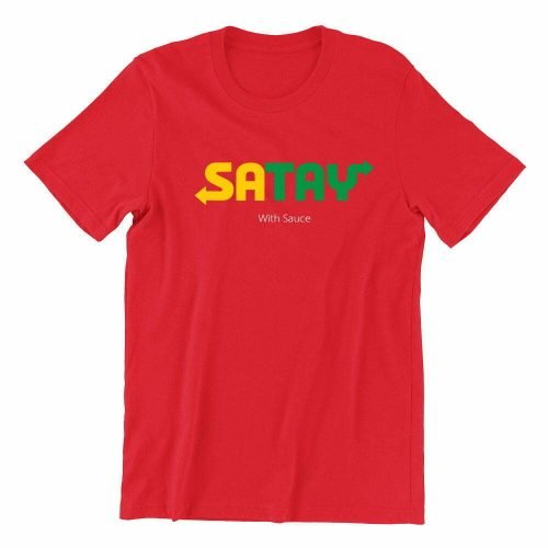 satay-red-crew-neck-unisex-tshirt-singapore-brand-parody-vinyl-streetwear-apparel-designer