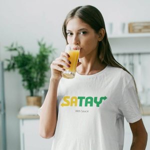 satay-tshirt-adult-streetewear-singapore-kaobeiking-brand-funny-parody-design