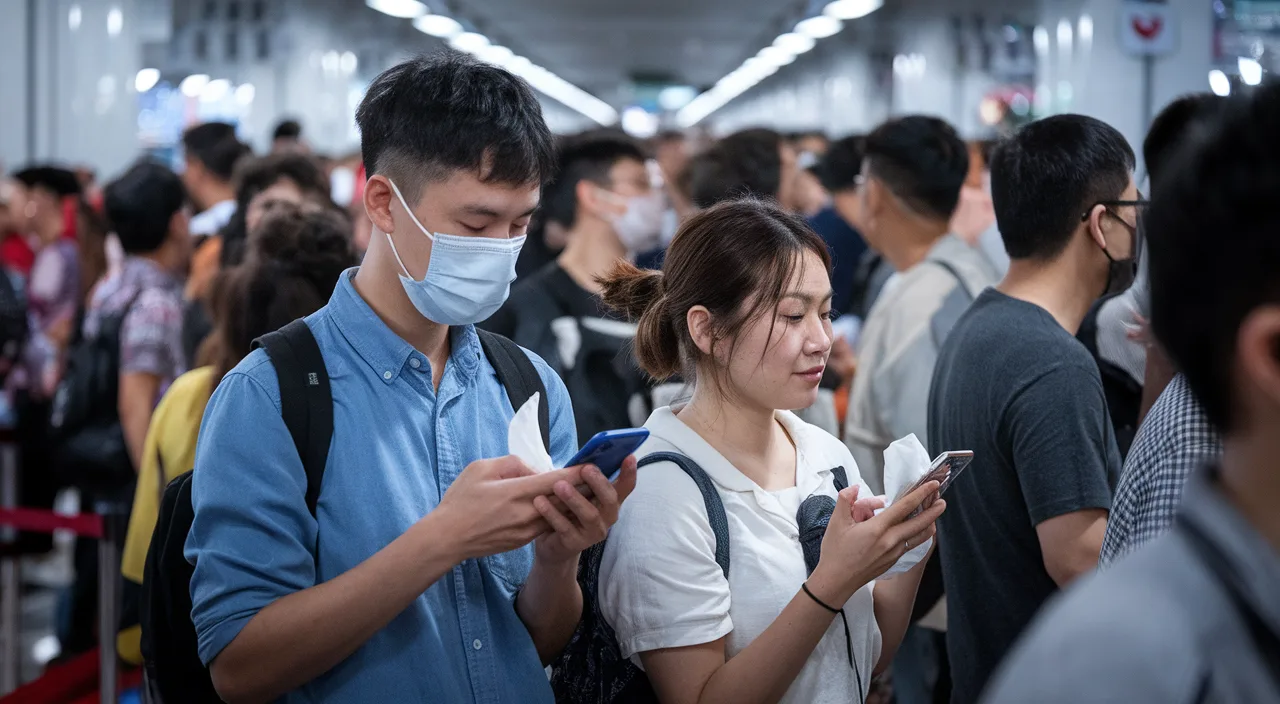 Surviving long queues tips