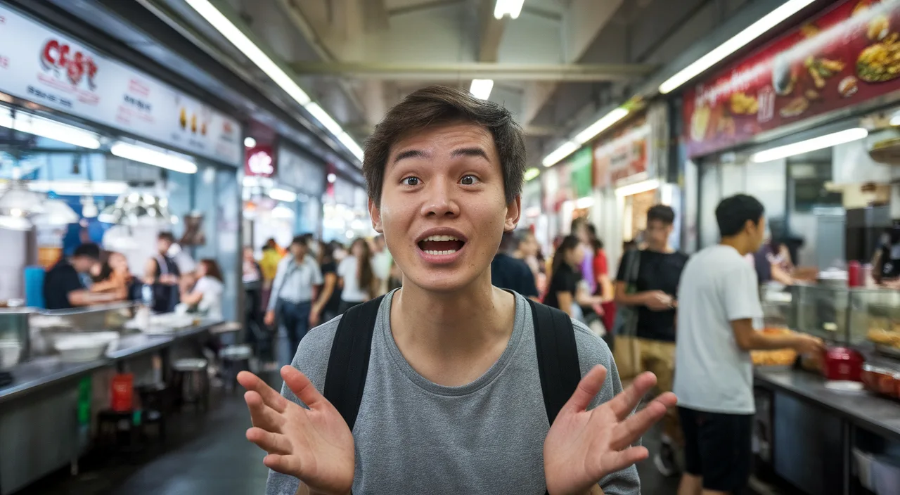 Local Singaporean shares chope experience Singaporean sharing chope story