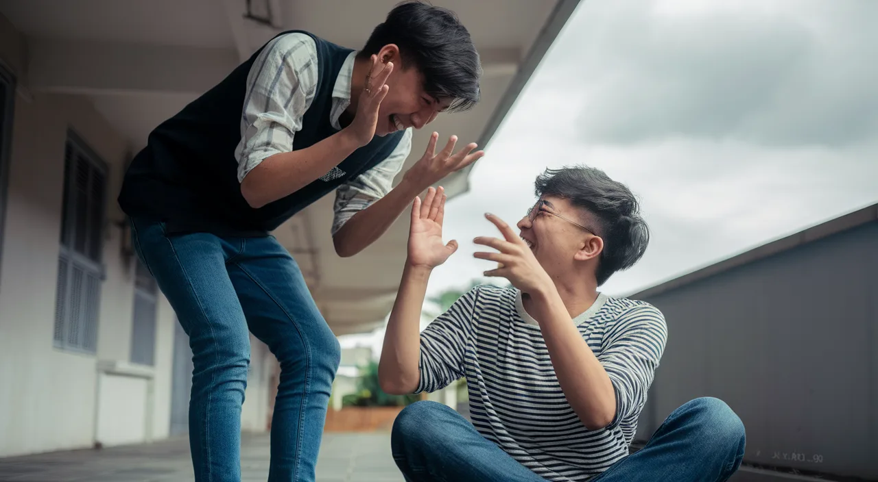 mastering Singlish sarcasm