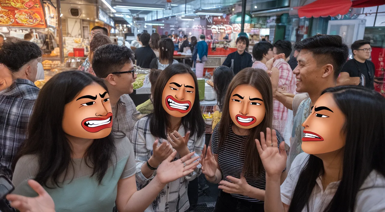 Cultural impact of 'Ah siao''' Young Singaporeans expressing 'Ah siao'''