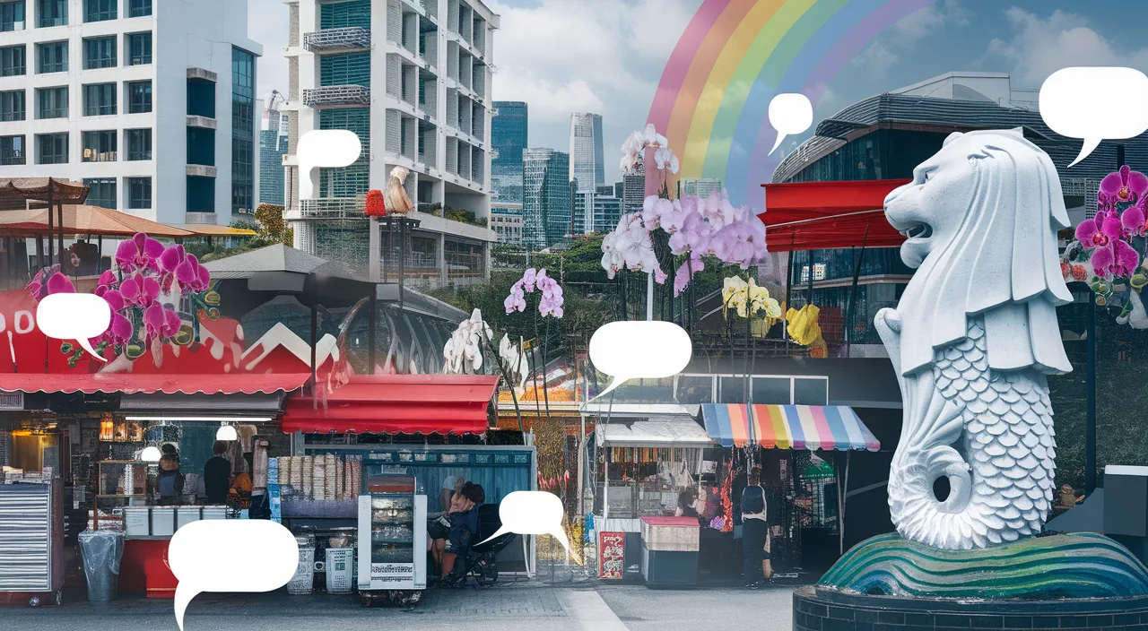Singlish: More Than Just Words, It's a Whole Vibe