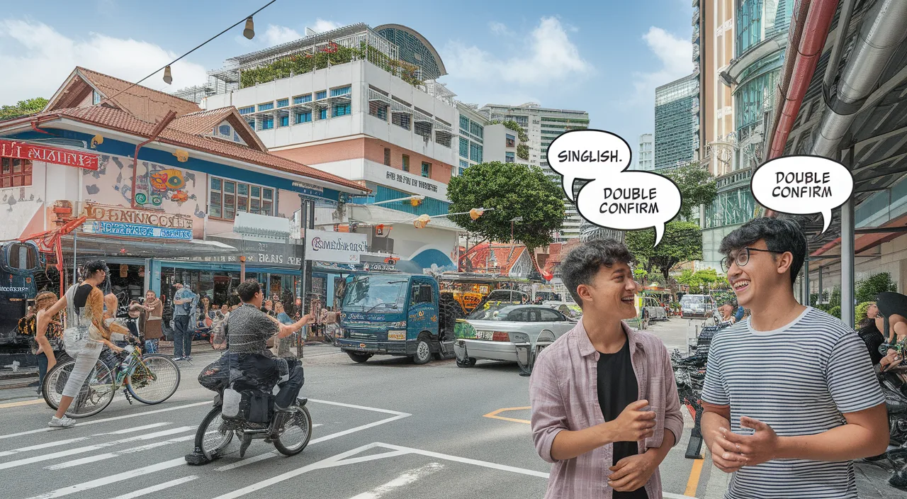 The origin of Singlish expressions Exploring Singlish phrases in daily life