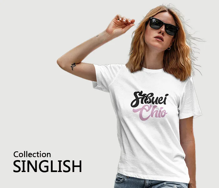 singlish shirt collection