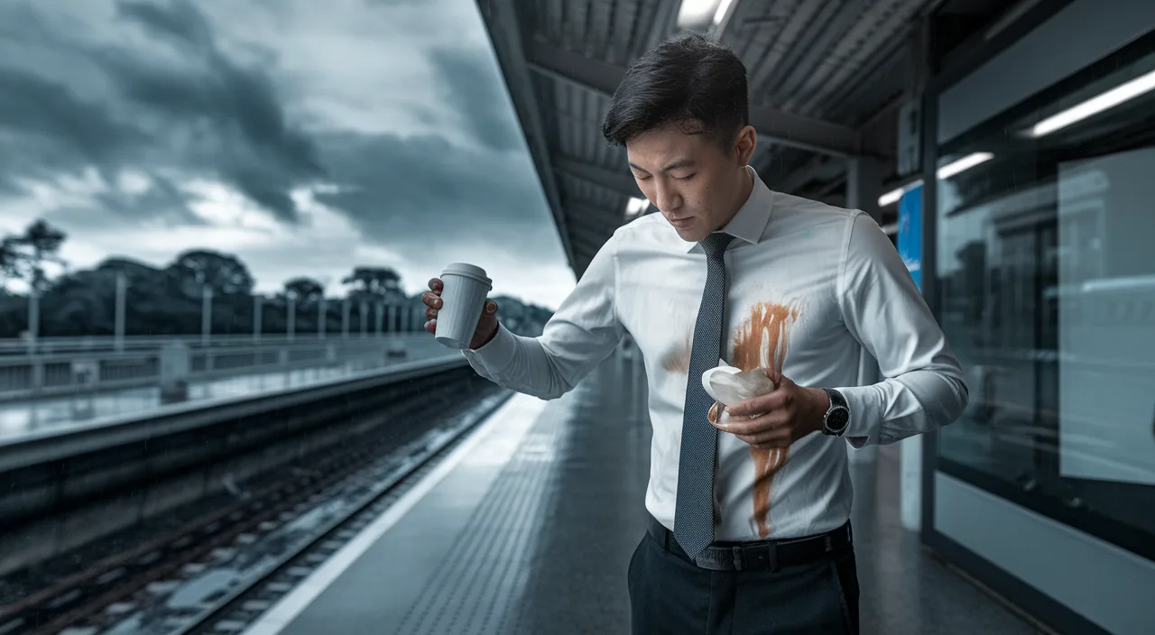 Singaporean everyday bad luck moment So suay everyday moment