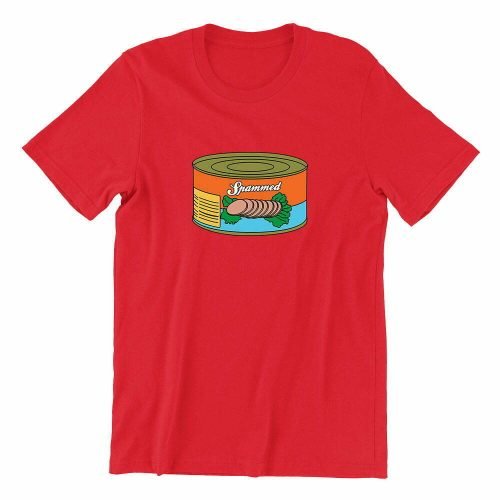 spammed-red-tshirt