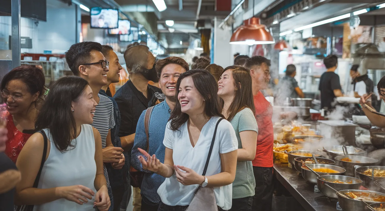 The Singlish Word That Says What English Can't - Local Slang Guide
