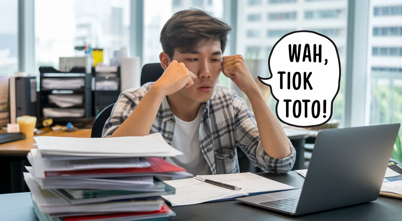 Misunderstanding Singlish lottery terms