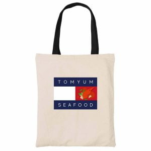 tomyum-seafood-funny-canvas-heavy-duty-tote-bag-carrier-shoulder-ladies-shoulder-shopping-bag-kaobeiking