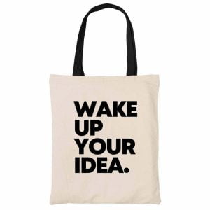wake-up-your-idea-funny-canvas-heavy-duty-tote-bag-carrier-shoulder-ladies-shoulder-shopping-bag-kaobeiking