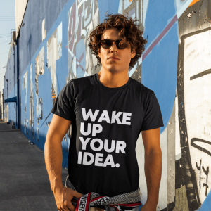 wake-up-your-idea--tshirt-singapore-adult-streetwear-kaobeiking-funny-creative-clothes-design
