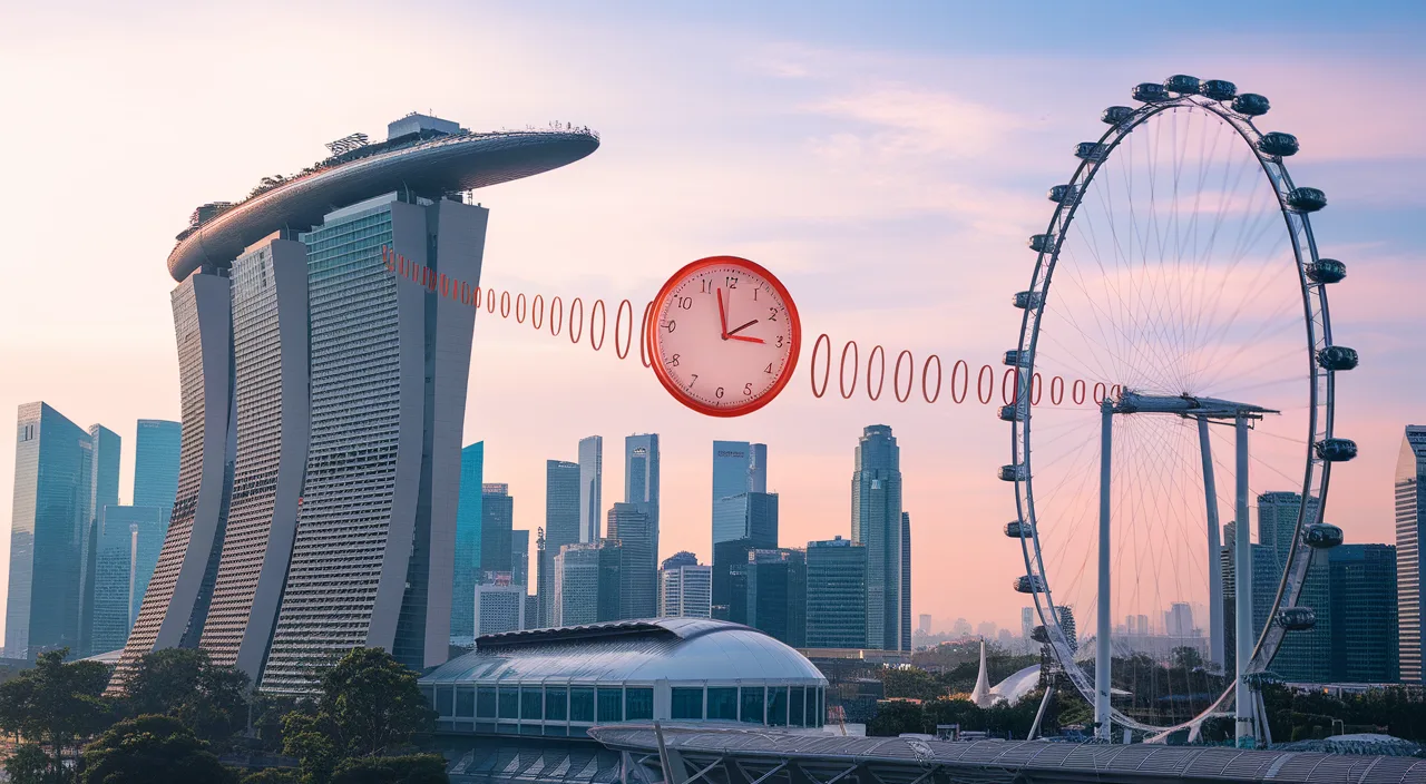 What Does Rubber Time Mean in Singapore? Complete Singlish Slang Guide