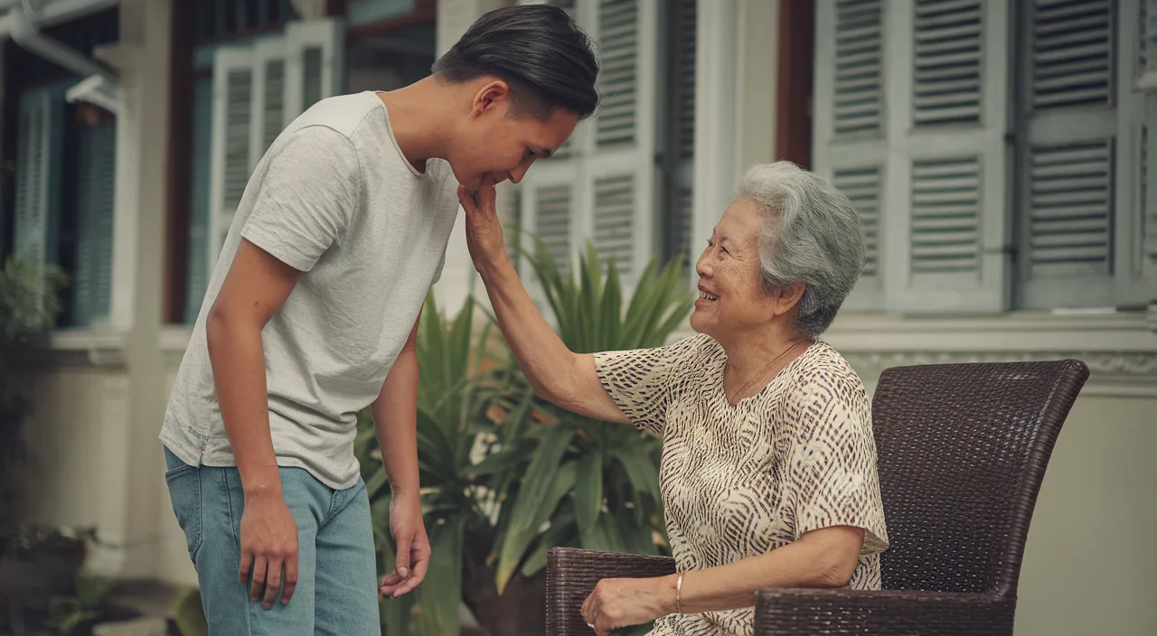 Why Every Singaporean Ah Ma Says 'Kiasi' - The Real Story Behind This Classic Behavior