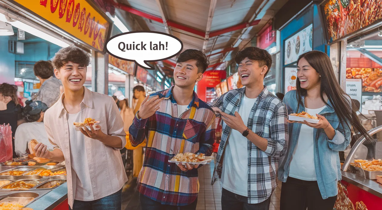 Why Singaporeans Always Say 'Quick Lah' - Understanding This Iconic Singlish Phrase