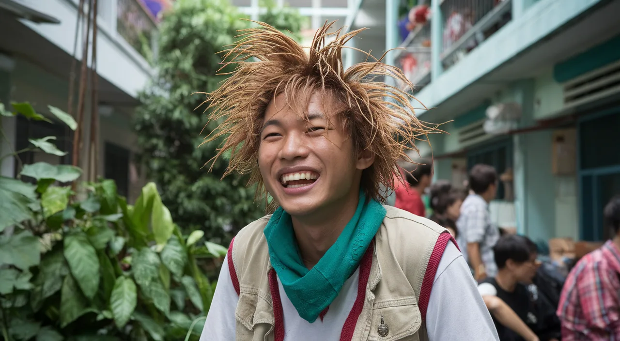 Why Singaporeans Call People 'Rambutan Head' and How to Deal With It